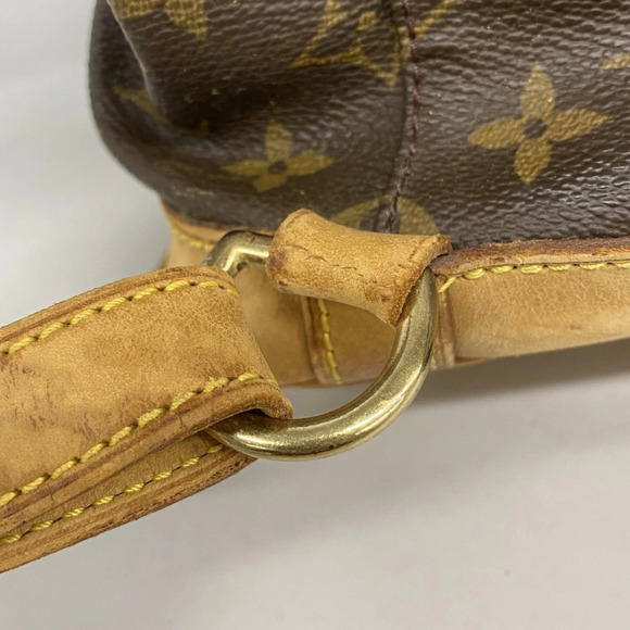 LOUIS VUITTON Brown Monogram Backpack main image 7